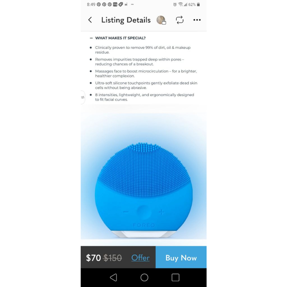 FOREO LUNA mini 2 NIP - Picture 4 of 8